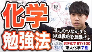 【化学の勉強法＋全体像】理論・無機・有機のつながりと得点戦略