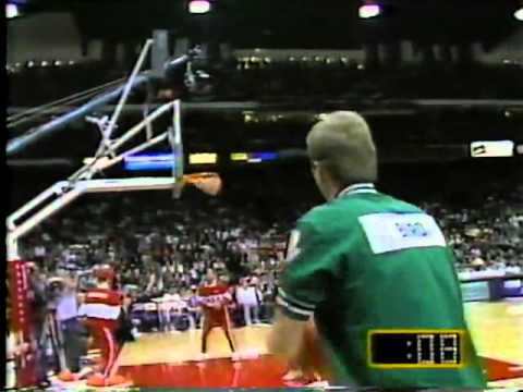 NBA: Final del Concurso de Triples (1988 - Chicago Stadium)