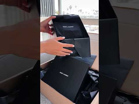 YSL Mini Nolita in Lambskin Unboxing #shorts #yslbag #unboxing