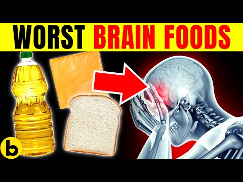 5 Worst Foods For Your Brain And Their Healthy Alternatives