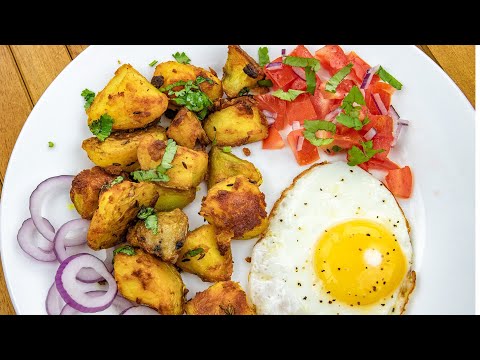 Easy Indian Potato Recipe - Best Bombay Aloo