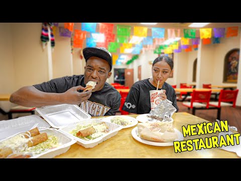 I Tested The TOP RATED Mexican Restaurant With A Mexican