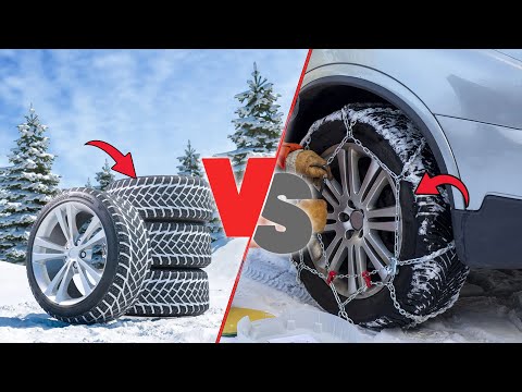 Snow Tires vs Chains: Which is Best for Winter Driving?