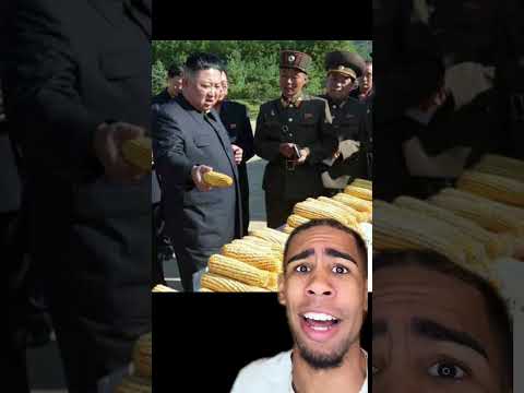 North Korean soldiers discovered corn