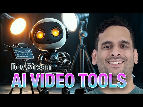 AI Video Tools - Dev Stream 1(Stable Diffusion Video)