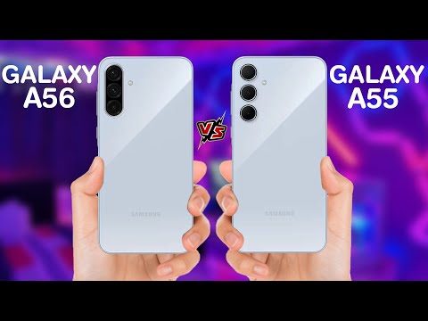 Samsung Galaxy A55 vs Samsung Galaxy A56