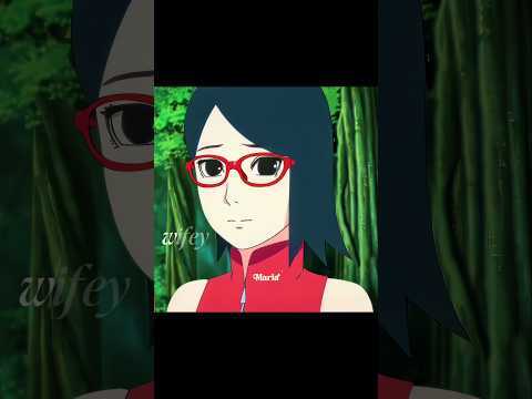 Boruto x Sarada Sniper wifey ❤️edit❤️‍🔥 #youtubeshorts #animeedit #borutoxsarada ❤️