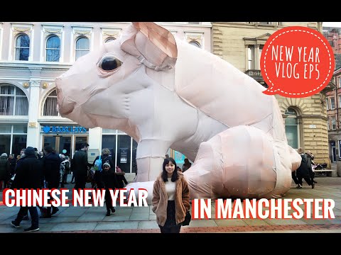 [ENG] 曼徹斯特中國城過新年 | Chinese New Year in Manchester | EP24