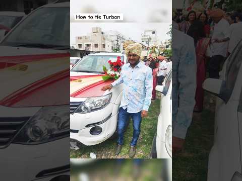 Paghadi | How to Make Turban| Shadi me pagdi kaise bandhe| #shorts #wedding #pagdi #turban #ytshorts