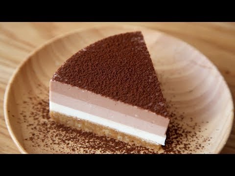 免烤NUTELLA榛子巧克芝士蛋糕[NO-BAKE]Nutella Cheesecake