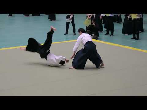 Akihiro Komiyama (Niigata Prefecture) - 61st All Japan Aikido Demonstration at the Nippon Budokan