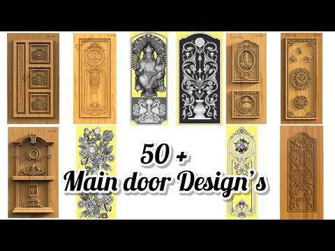 50+ Main door designs 2024 | latest wooden main door design