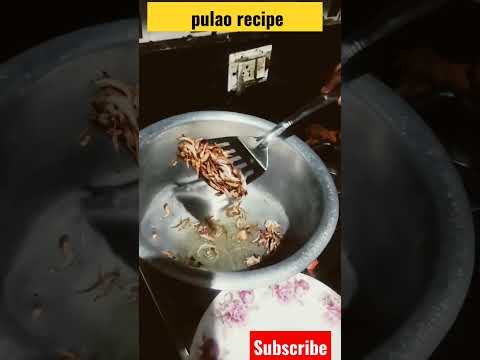 pulao recipe | Namakeen chawal #shortsvideo #shortsrecipe #shorts #dillidakitchen