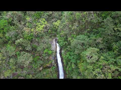 Aerial View for Xinfeng Waterfall 新峰瀑布 (宜蘭縣礁溪鄉) Dec 22,2024