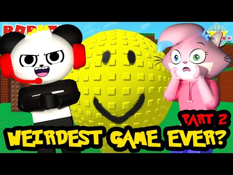 WEIRDEST GAME ON ROBLOX!?