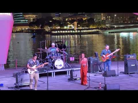 Singapore new year celebration program #trending #travel #happynewyear #youtubeshorts