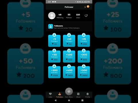 How to get more followers and likes on tiktok.