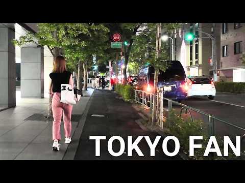 原宿・表参道・南青山散歩 |【4K】 Night Walking Harajuku, Omotesando and Minami Aoyama Tokyo Japan (July 2024)