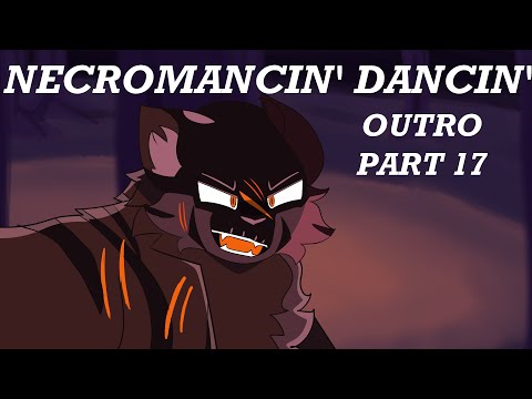 Necromancin' Dancin' | Warrior Cats Halloween MAP (OUTRO- PART 17)