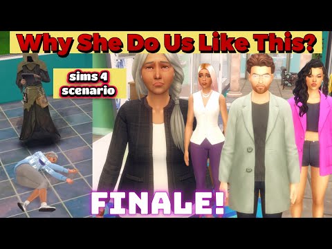 After All Our Hard Work, This is What We Get? Sims 4 Scenario Family Fortune: Ep. 5 FINALE Gameplay