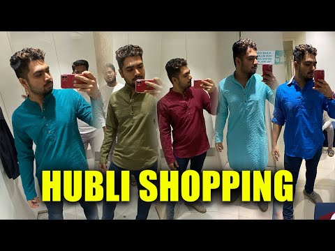 Hubli Shopping Traditional Wear | Urban Oasis Hubli | Gokul Road Kannada Vlog | TheGeekIndia