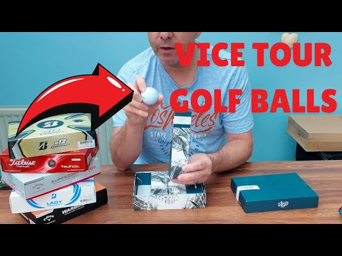 Vice Tour Golf Ball Review