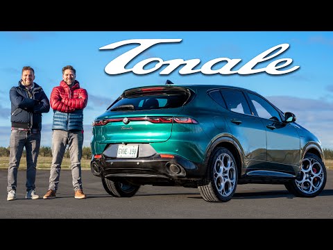 2024 Alfa Romeo Tonale Quick Review