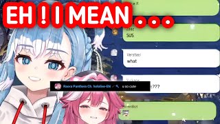 Chat Goes "AYO" When Kobo Says This [Kobo Kanaeru/Raora Panthera]