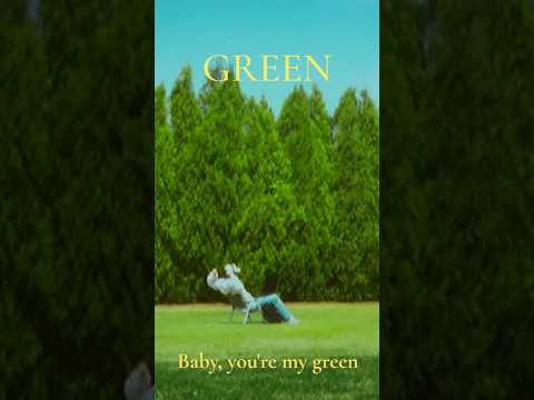 BANG YONGGUK (방용국) - Green ft. SOOVI (Official Lyric Video)