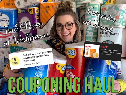 Walgreens & Target Couponing Trip! $60 Savings at Walgreens, Target Grocery Haul [4/11 to 4/17]