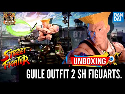 Revisión Guile Outfit 2 S.H. Figuarts.*