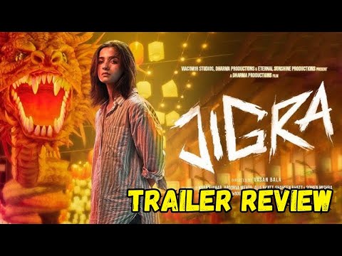 Jigra Movie Trailer Review | Project Report | KRK | #krkreview #krk #aliabhatt #jigra #karanjohar