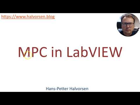 LabVIEW PID + Kalman Filter + MPC - Part5