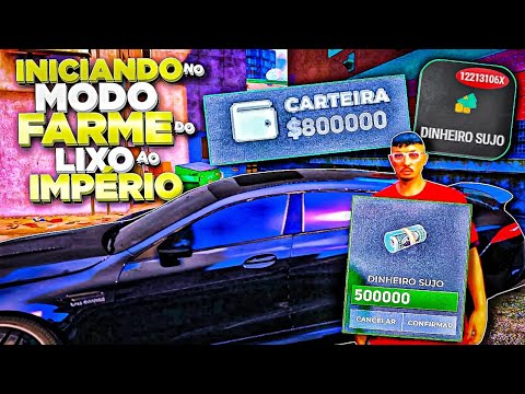 FARMEI NESSE ESQUEMA SECRETO E RENDEU MUITO LOOT GTA RP