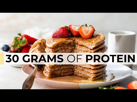 COTTAGE CHEESE PANCAKES | high protein breakfast recipe