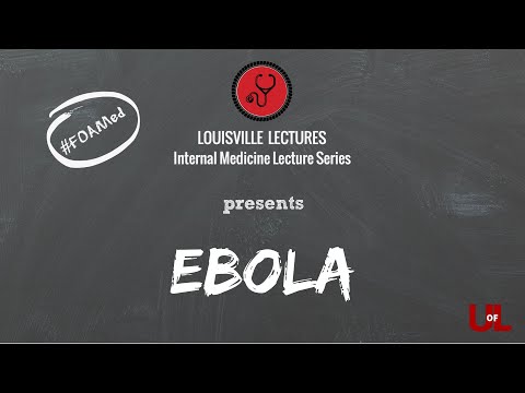 Ebola with Dr. Mark Burns