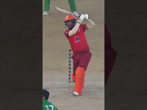 Yasir Khan Played Decent Shot #StallionsvMarkhors #ChampionsCup #SportsCentral #Shorts