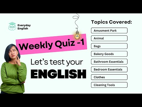 15 Questions to Test Your English Skills. #quiz #learn #english #shorts