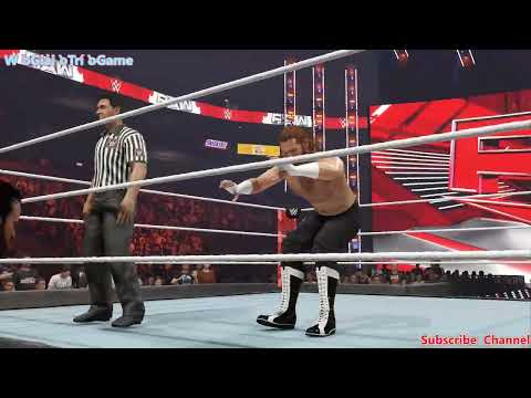 WWE 2K24  SAMI ZAYN VS. DREW MCINTYRE #2024 #sports #wrestling