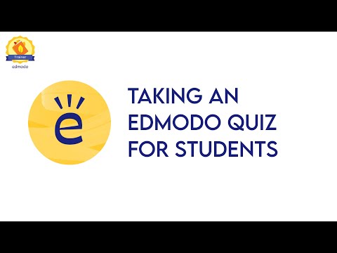 Taking an Edmodo Quiz for Students