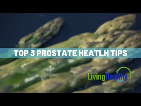 Prostate Health Tips | Living Healthy Chicago