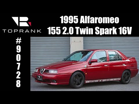 SOLD 1995 Alfaromeo 155 2.0 Twin Spark 16V For Sale