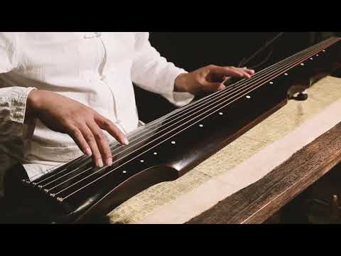 Traditional Chinese Musical Instruments GuQin古琴