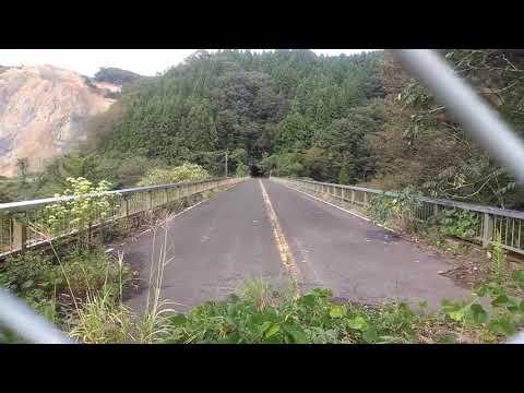 国道8号線　河野付近の廃道　その3