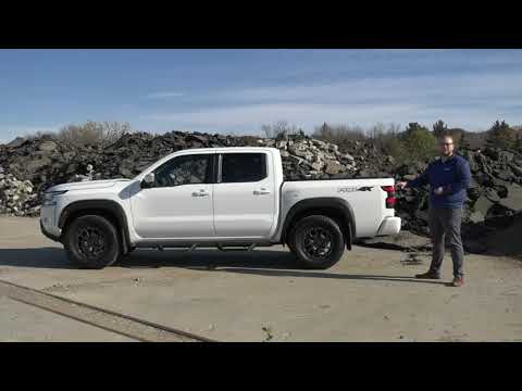 Introducing the Brand New Nissan Frontier - Walkaround by Jared Larson from Miller Nissan!