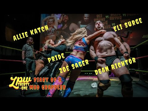 Eli Surge vs. Allie Katch vs. Zoë Sager vs. Dean Richtor vs. Pride ⎸ LPW 31 [FULL MATCH]