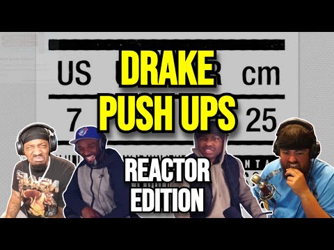 Drake - Push Ups - REACTION MASHUP