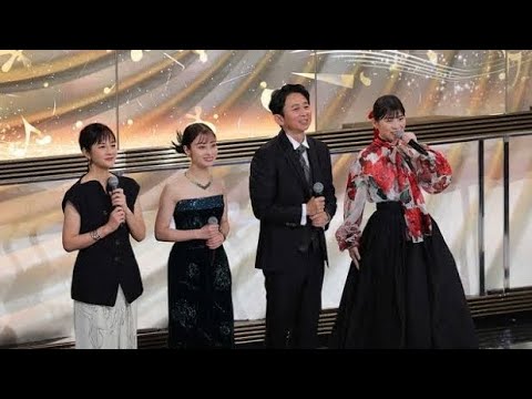 【紅白】橋本環奈“無双状態”　株上げた最後の最後の間「肝が据わりすぎてる」「動じない…かっこええ」