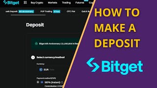 How to Make a Deposit on Bitget: The EASIEST Crypto Exchange