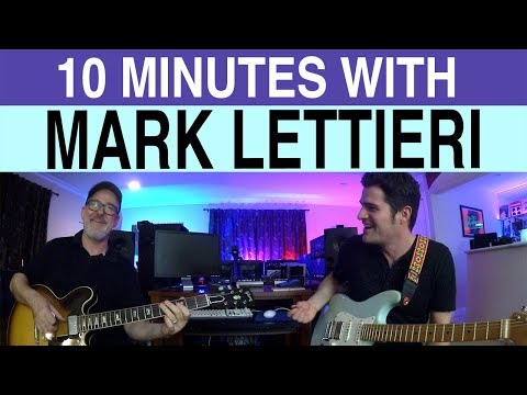 10 Minutes With Mark Lettieri | Tim Pierce | Guitar Lesson | Learn To Play | Funk